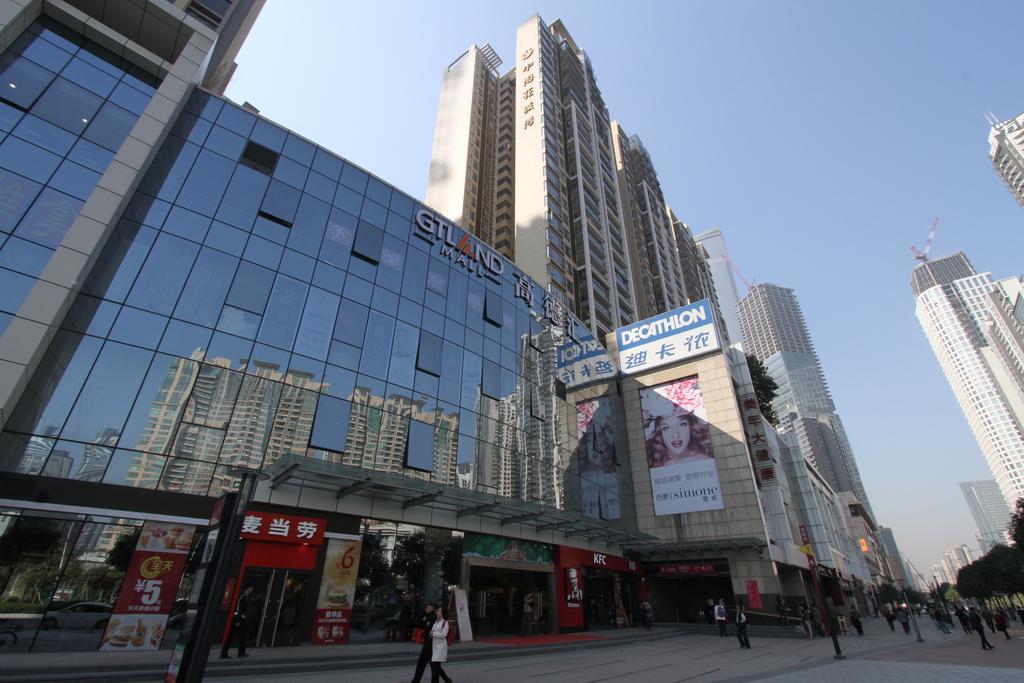 Guangzhou City Inn Apartment - Poly D Plaza Branch Екстериор снимка