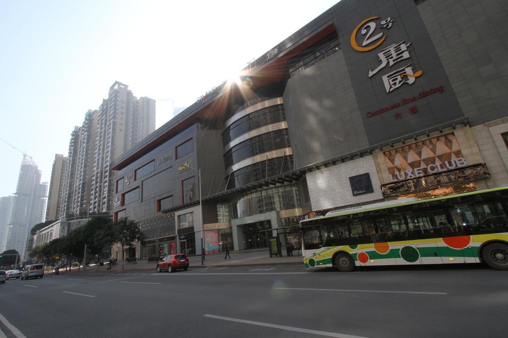 Guangzhou City Inn Apartment - Poly D Plaza Branch Екстериор снимка