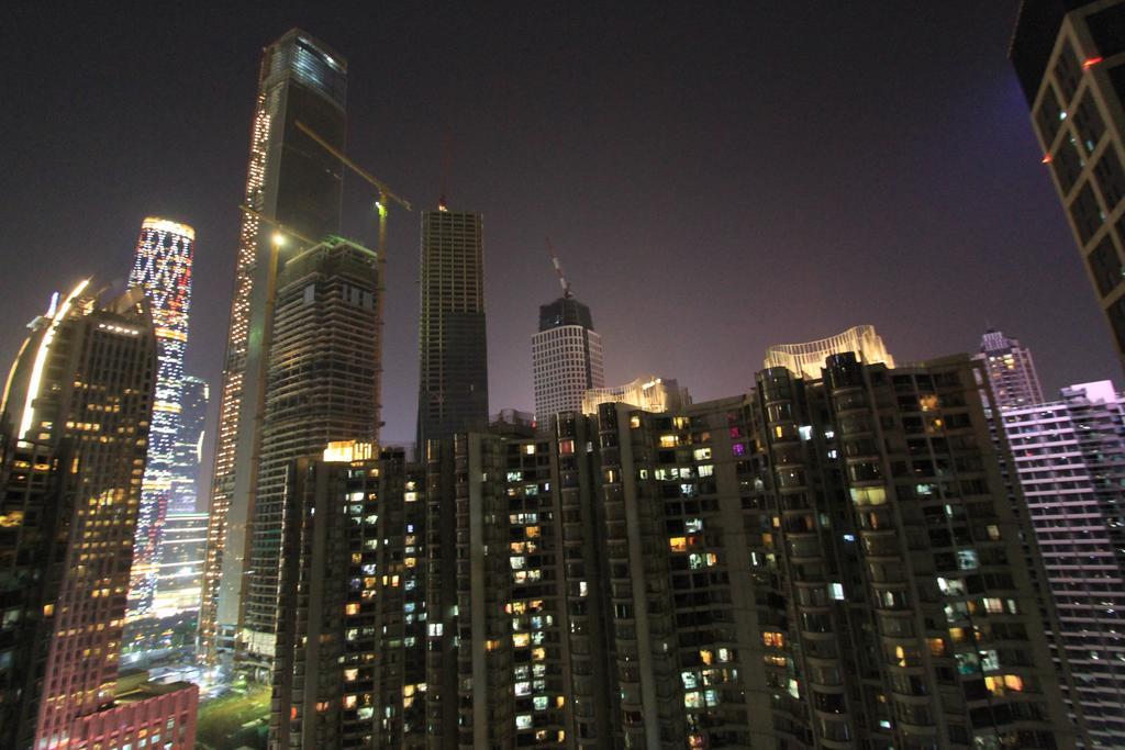 Guangzhou City Inn Apartment - Poly D Plaza Branch Екстериор снимка