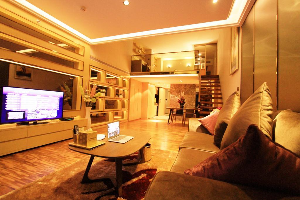 Guangzhou City Inn Apartment - Poly D Plaza Branch Стая снимка