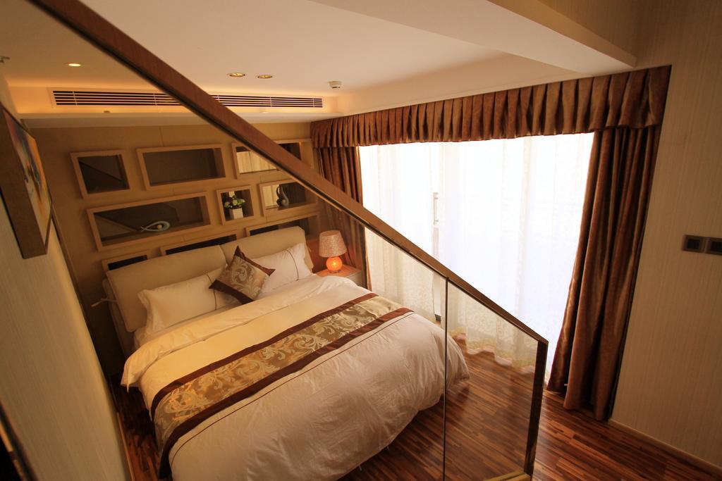 Guangzhou City Inn Apartment - Poly D Plaza Branch Стая снимка