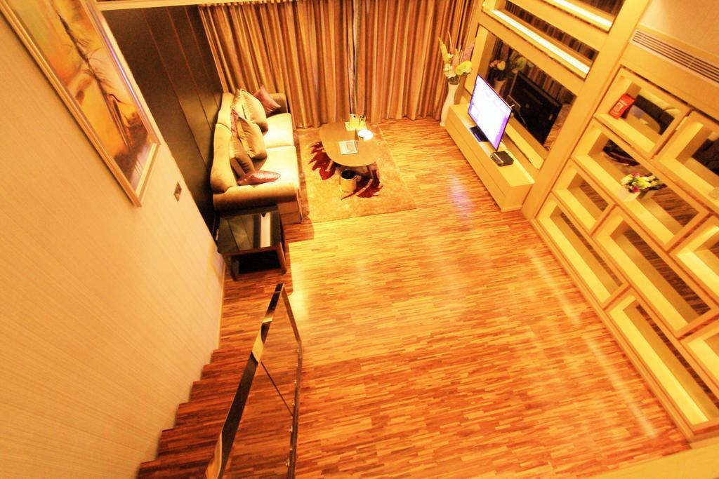 Guangzhou City Inn Apartment - Poly D Plaza Branch Стая снимка