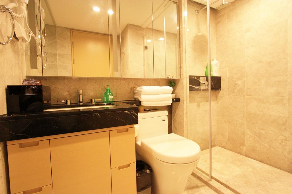 Guangzhou City Inn Apartment - Poly D Plaza Branch Стая снимка