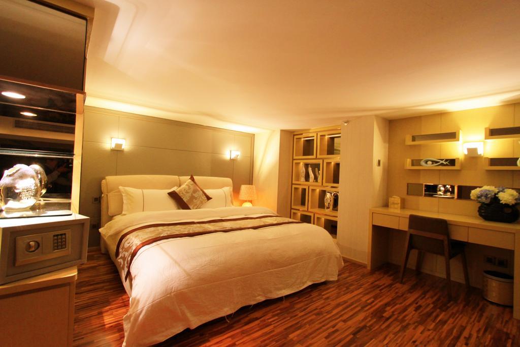 Guangzhou City Inn Apartment - Poly D Plaza Branch Екстериор снимка