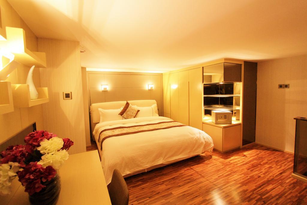 Guangzhou City Inn Apartment - Poly D Plaza Branch Стая снимка