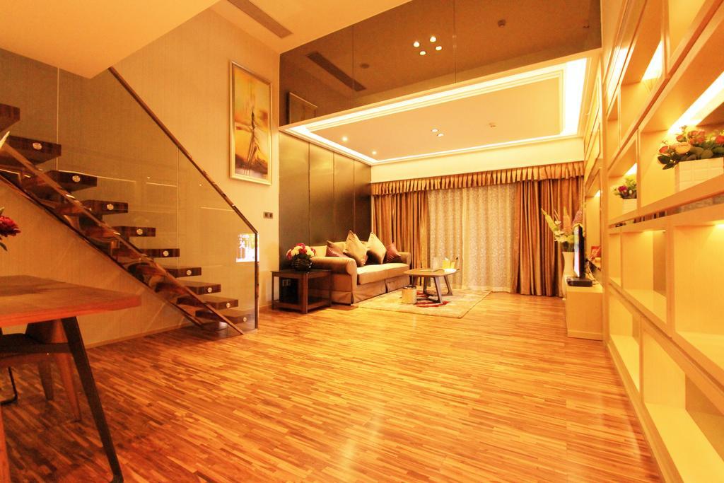 Guangzhou City Inn Apartment - Poly D Plaza Branch Екстериор снимка