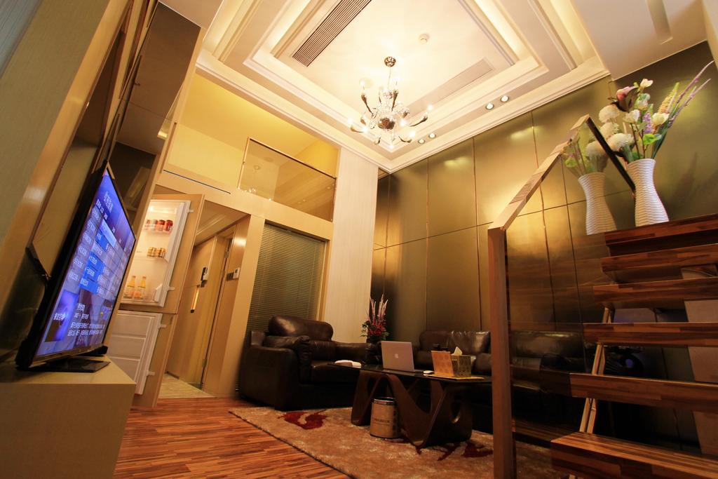 Guangzhou City Inn Apartment - Poly D Plaza Branch Екстериор снимка
