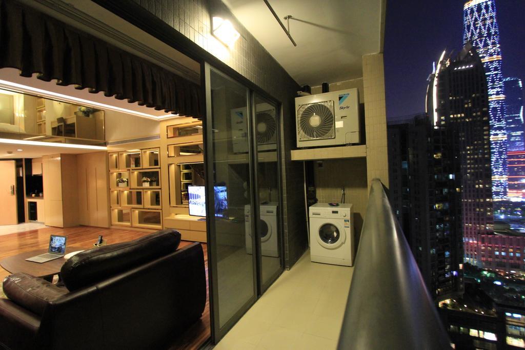 Guangzhou City Inn Apartment - Poly D Plaza Branch Екстериор снимка