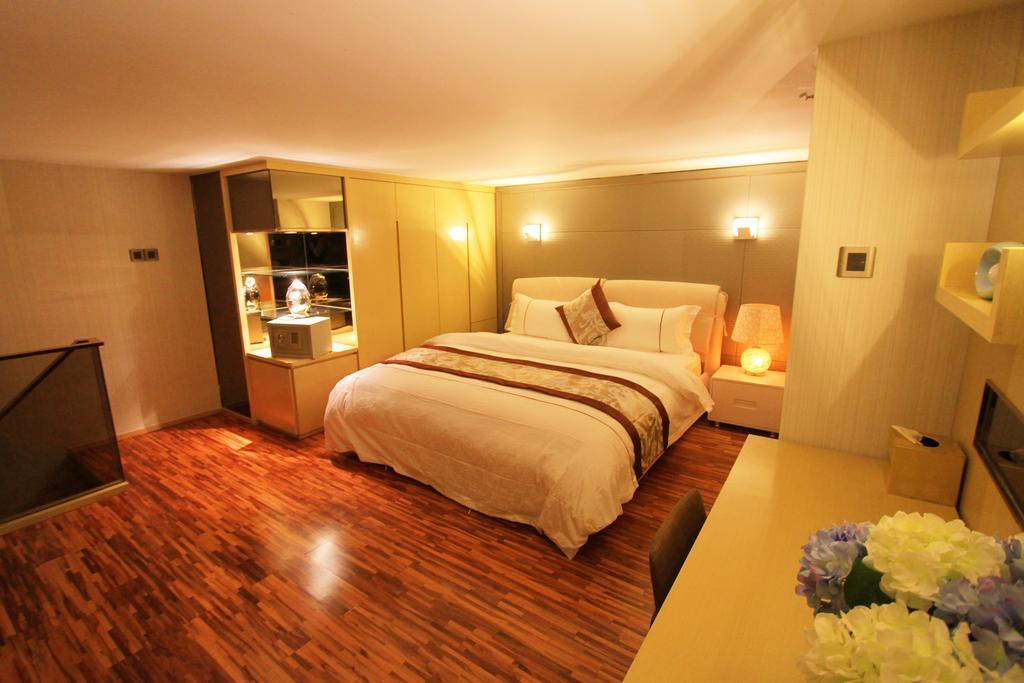Guangzhou City Inn Apartment - Poly D Plaza Branch Екстериор снимка