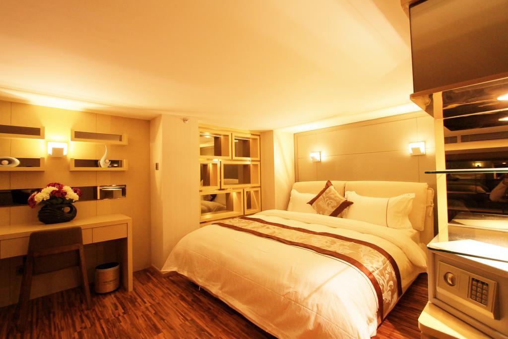 Guangzhou City Inn Apartment - Poly D Plaza Branch Стая снимка