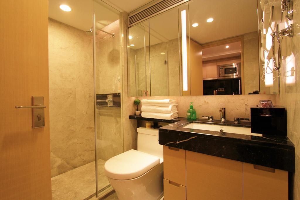 Guangzhou City Inn Apartment - Poly D Plaza Branch Стая снимка