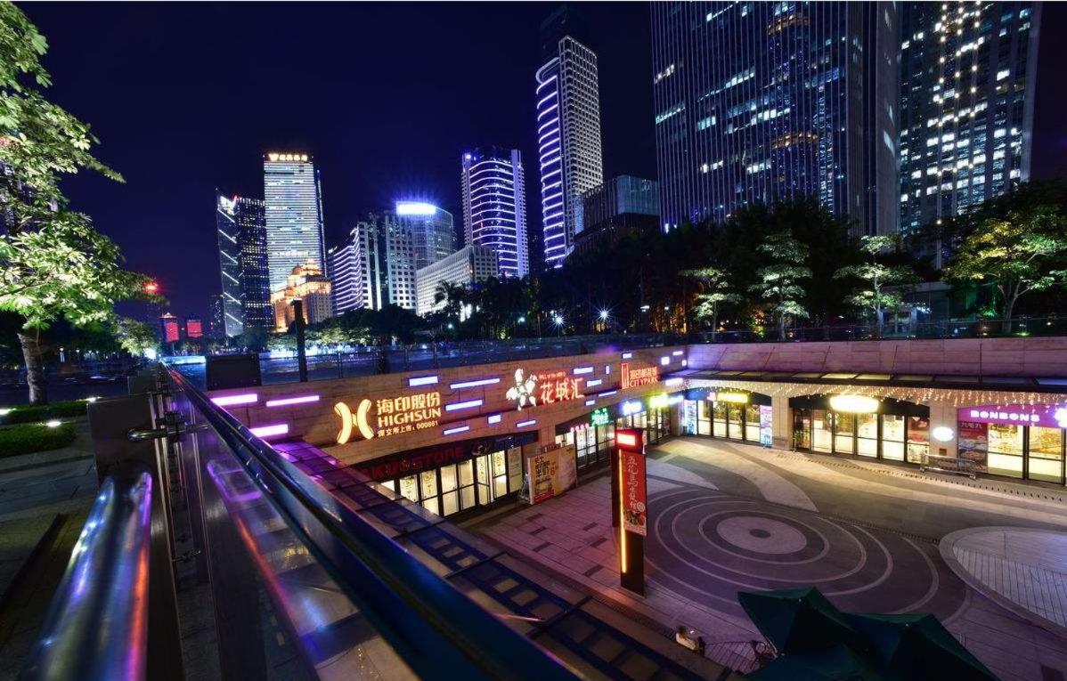 Guangzhou City Inn Apartment - Poly D Plaza Branch Екстериор снимка