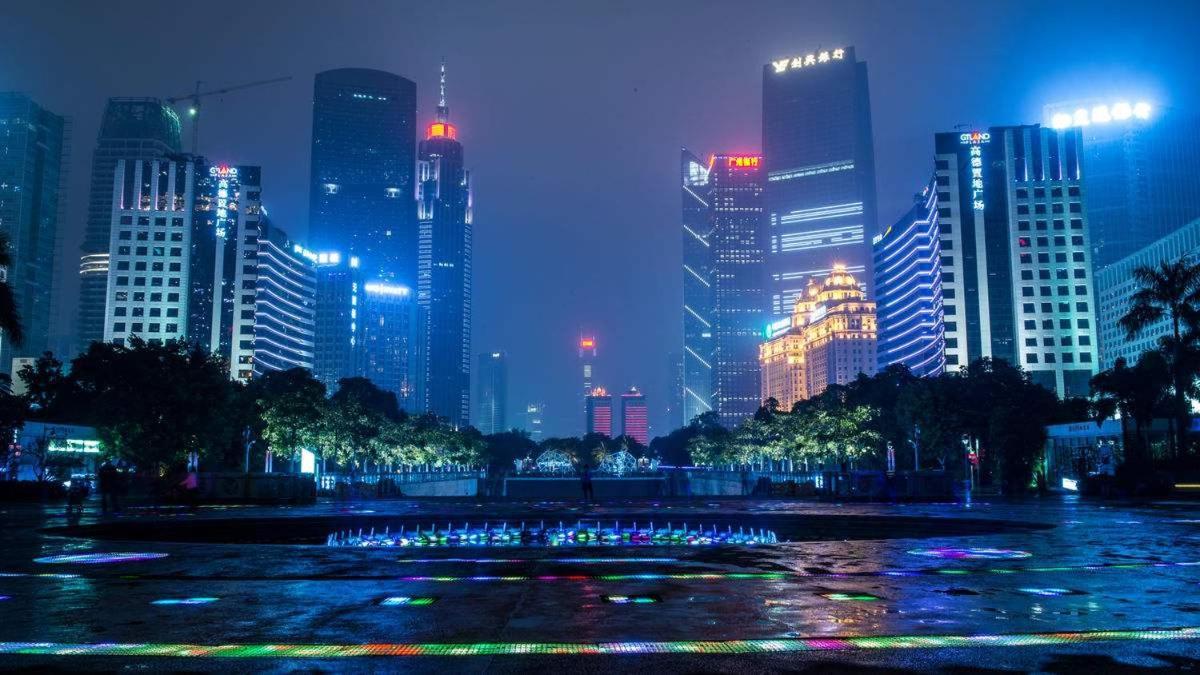 Guangzhou City Inn Apartment - Poly D Plaza Branch Екстериор снимка